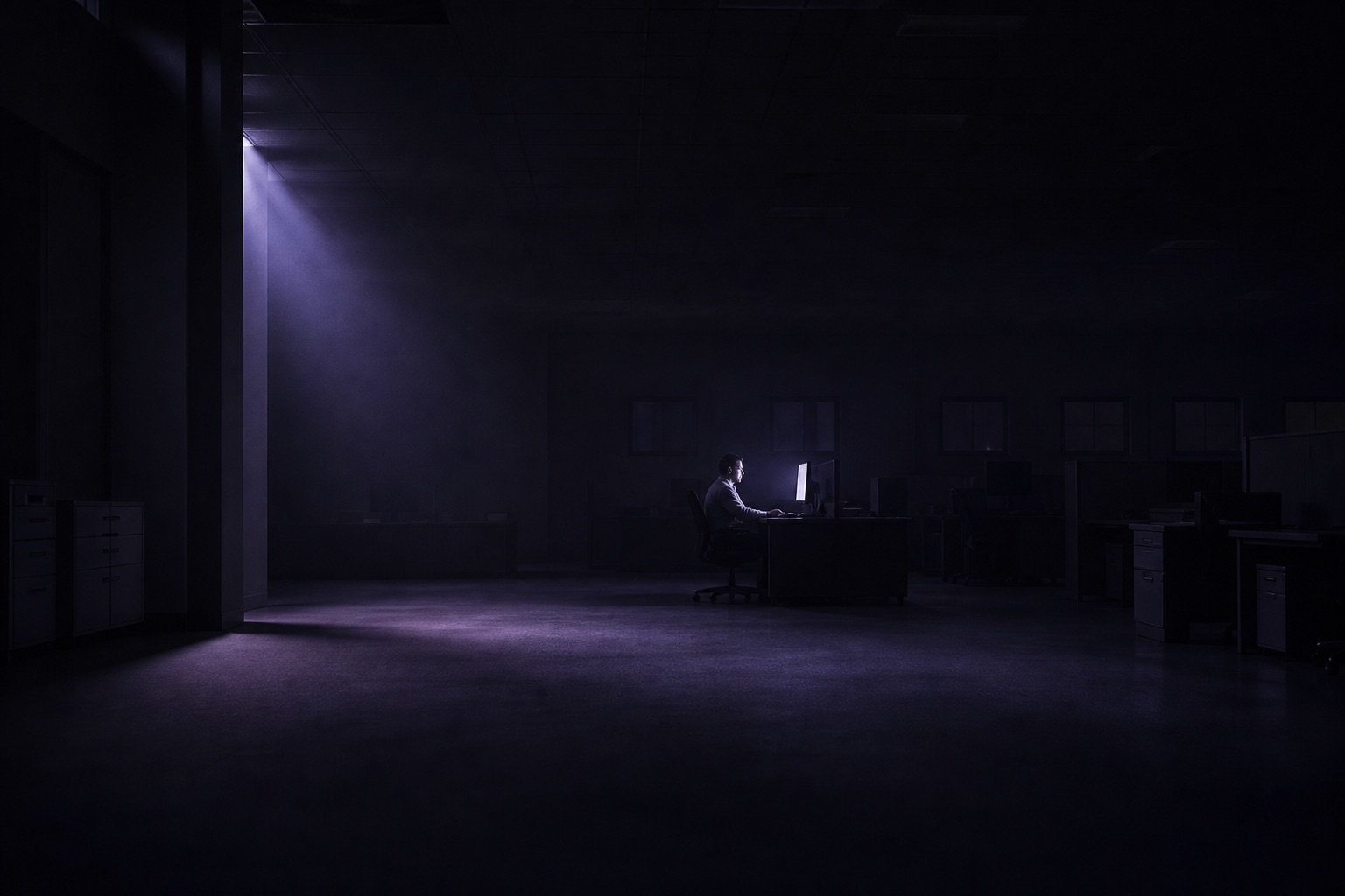 AI at work isn't a revolution. It's a vacuum.