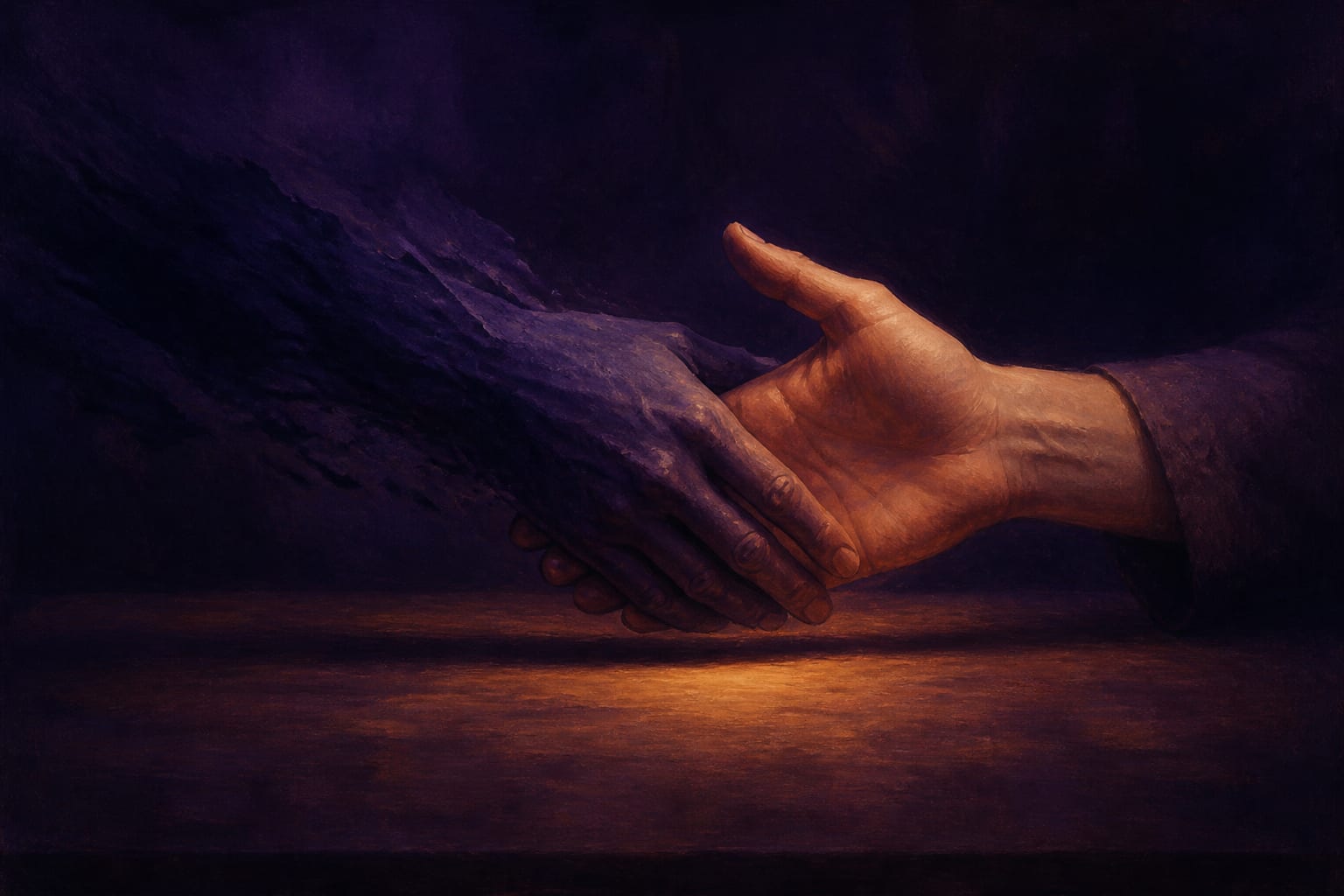 Who broke the social contract?